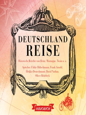 cover image of Deutschlandreise